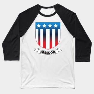 Veterans day, freedom, is not free, lets not forget, lest we forget, millitary, us army, soldier, proud veteran, veteran dad, thank you for your service Baseball T-Shirt